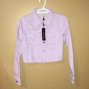 Danne Mora Cropped Jacket